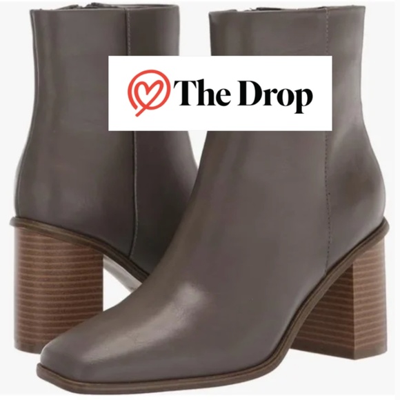 NEW The Box Ibita Grey ankle boot, 8, CB2396 - Picture 1 of 5